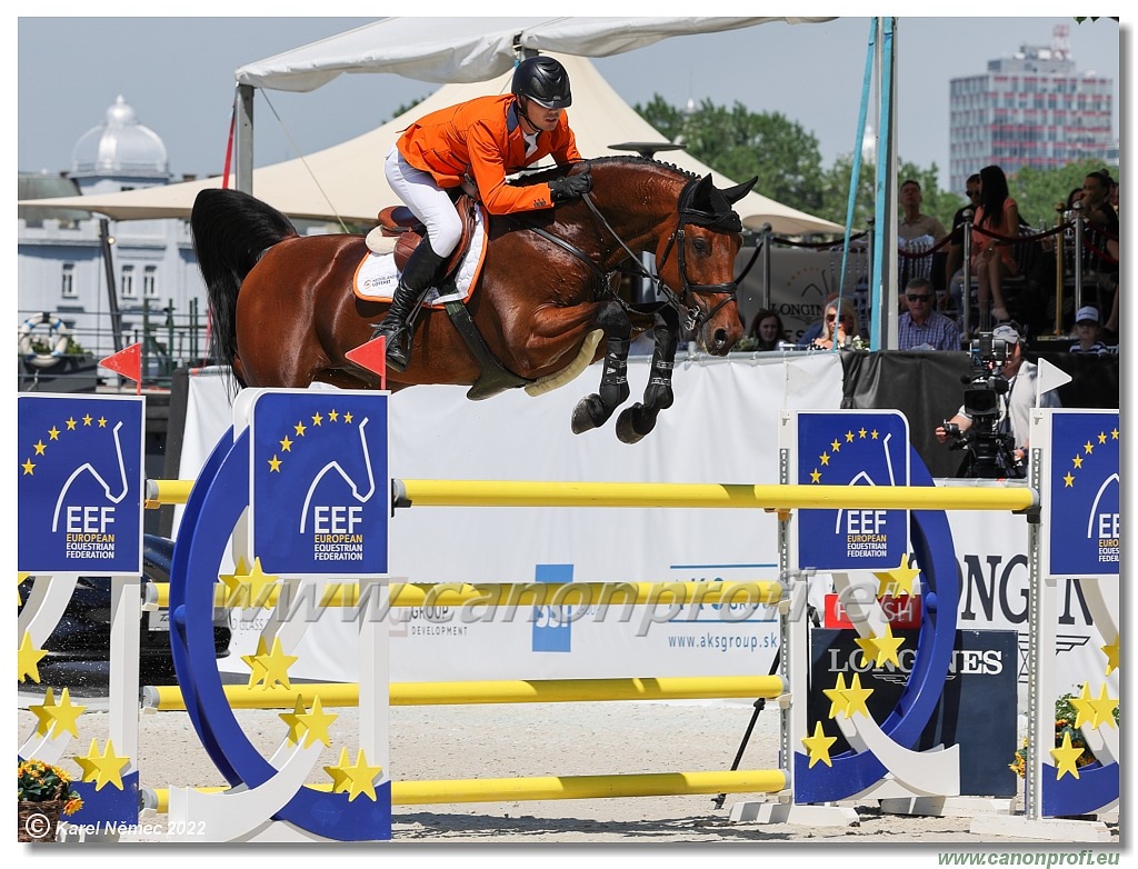 LONGINES EEF Nations Cup Bratislava - 1.45 m