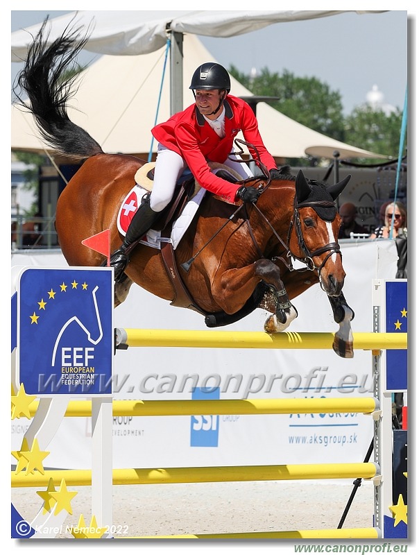 LONGINES EEF Nations Cup Bratislava - 1.45 m