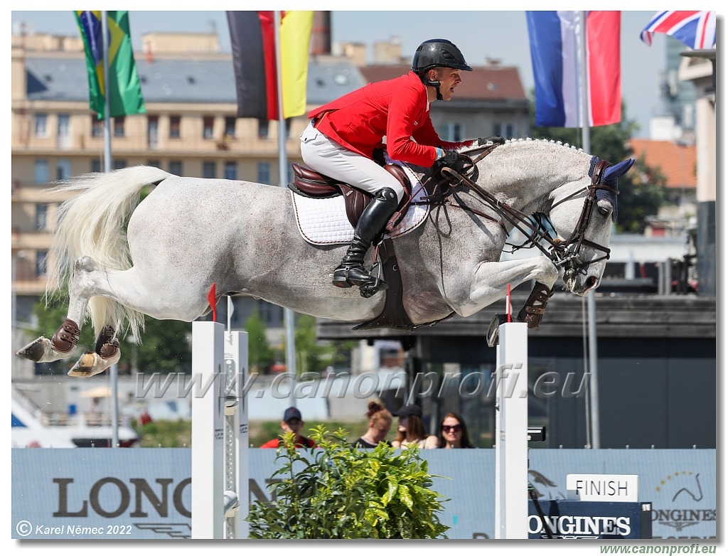 LONGINES EEF Nations Cup Bratislava - 1.45 m