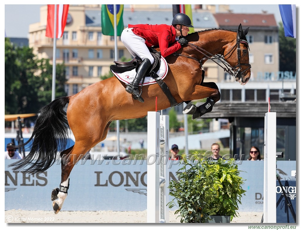 LONGINES EEF Nations Cup Bratislava - 1.45 m