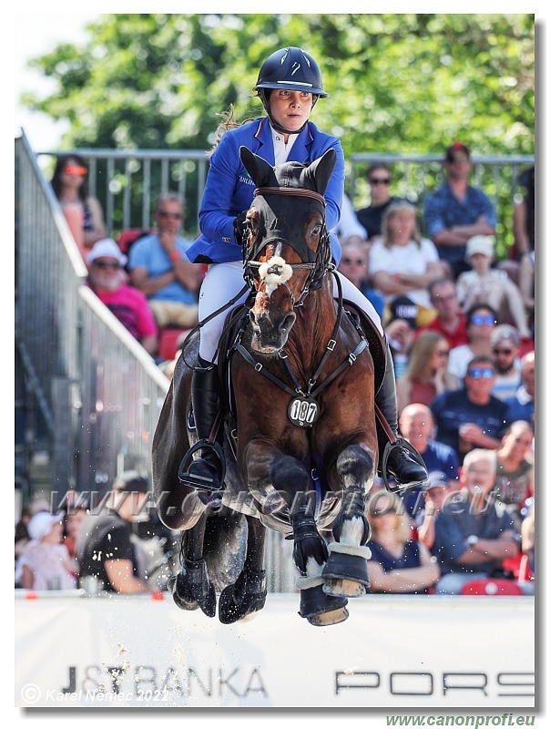 LONGINES EEF Nations Cup Bratislava - 1.45 m