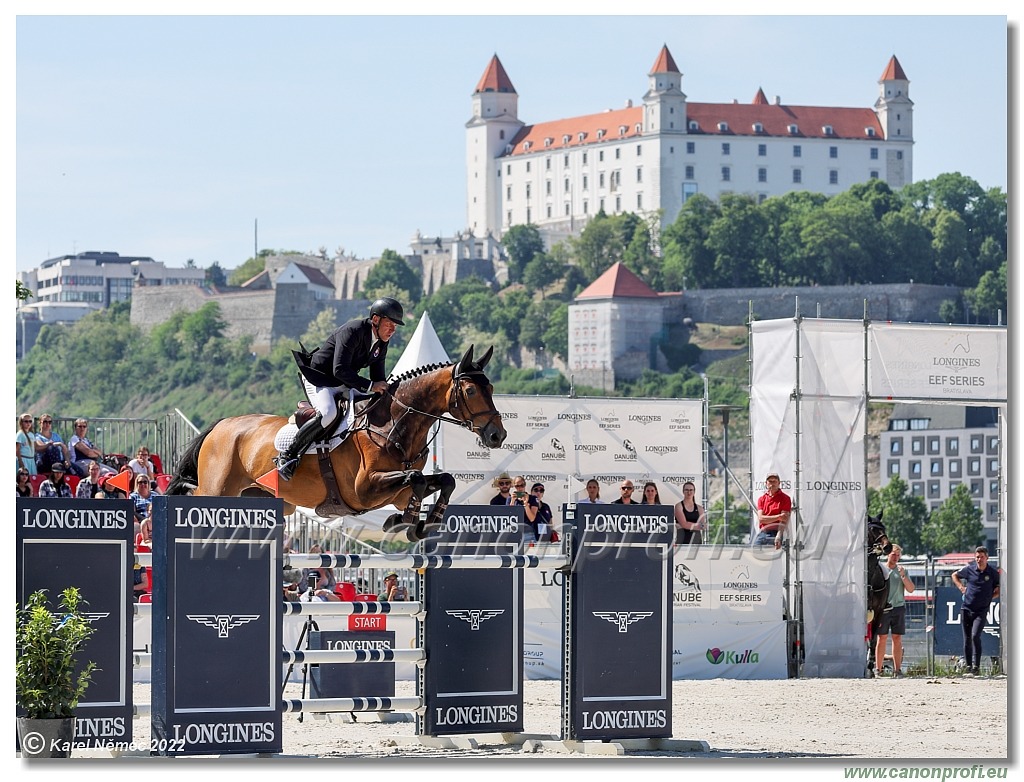 LONGINES EEF Nations Cup Bratislava - 1.45 m