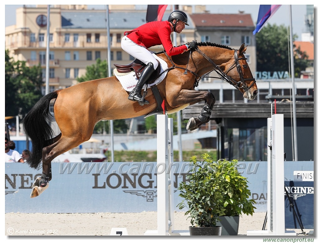 LONGINES EEF Nations Cup Bratislava - 1.45 m