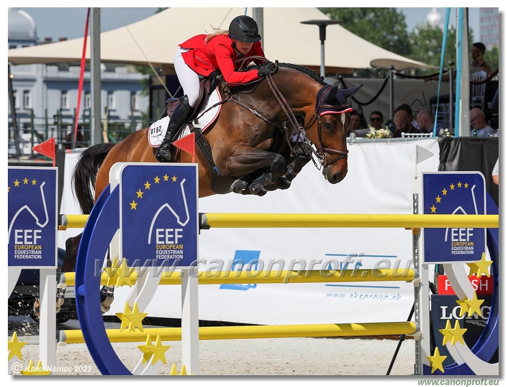 LONGINES EEF Nations Cup Bratislava - 1.45 m