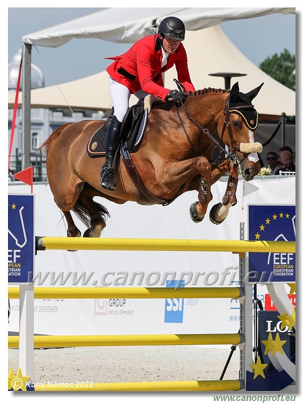 LONGINES EEF Nations Cup Bratislava - 1.45 m