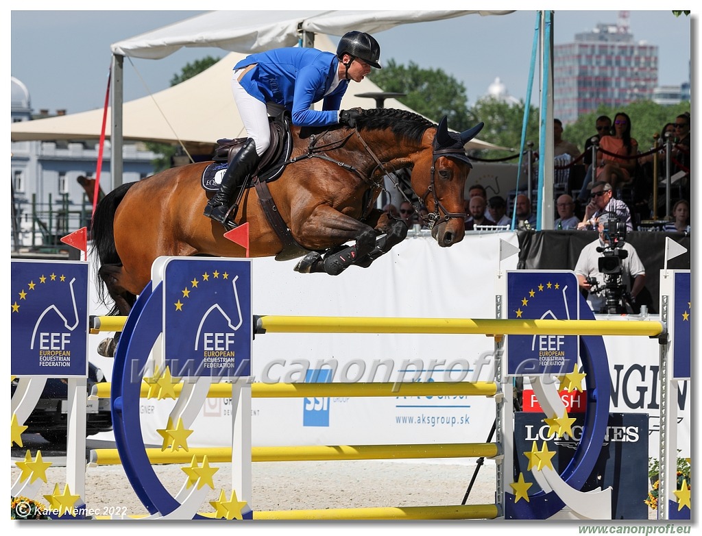 LONGINES EEF Nations Cup Bratislava - 1.45 m