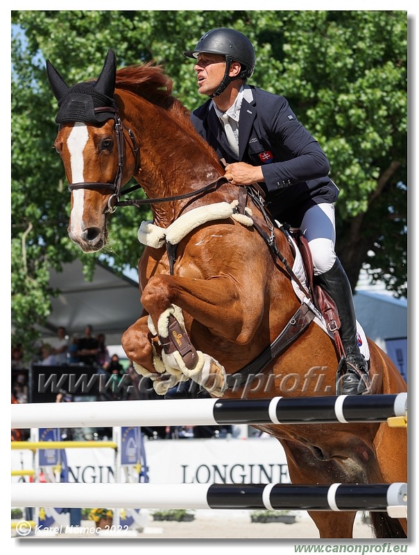 LONGINES EEF Nations Cup Bratislava - 1.45 m