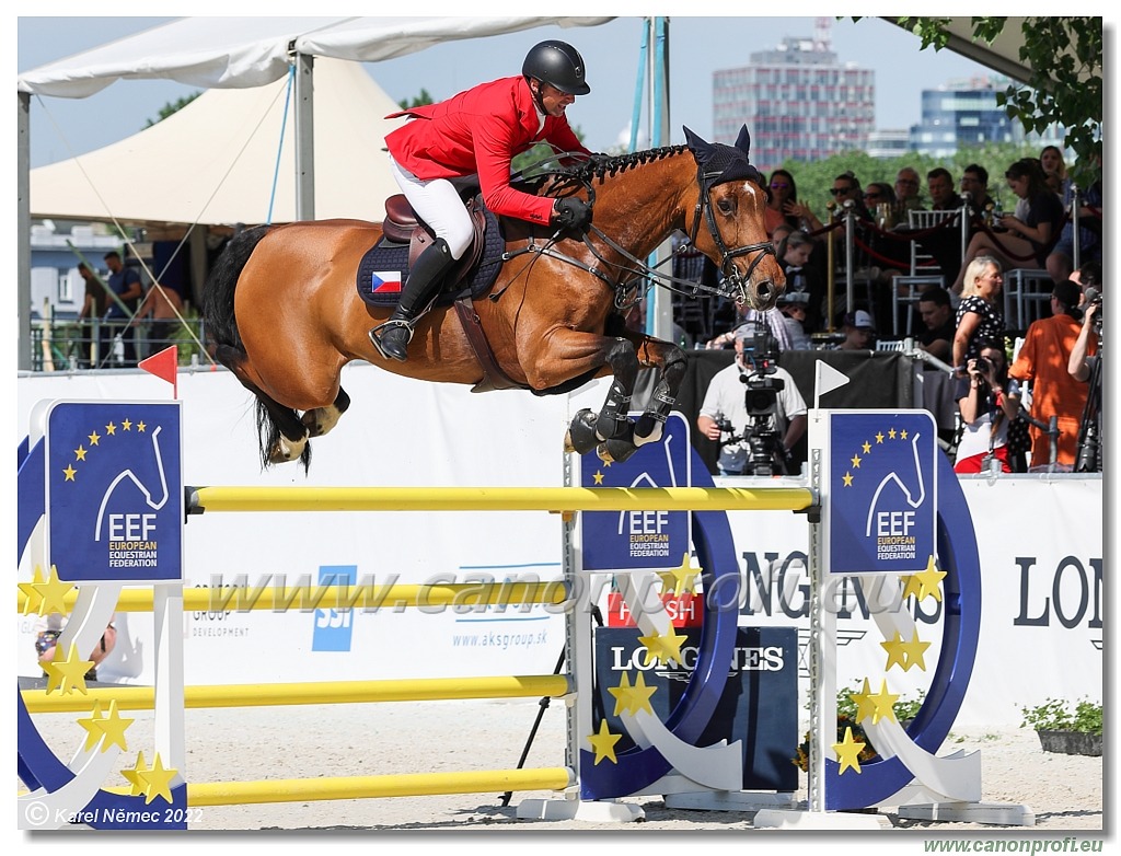 LONGINES EEF Nations Cup Bratislava - 1.45 m