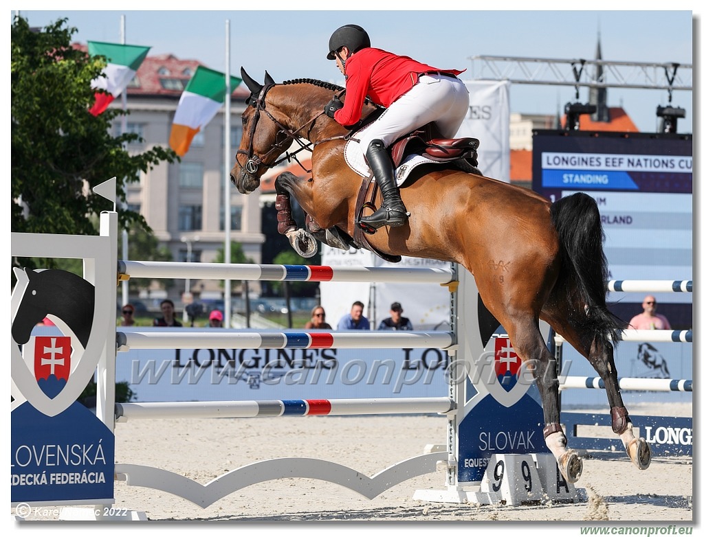 LONGINES EEF Nations Cup Bratislava - 1.45 m