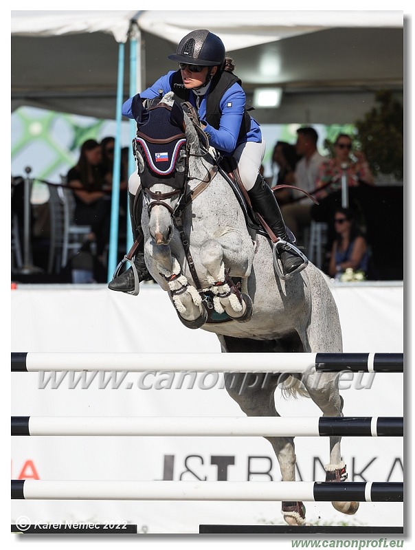 LONGINES EEF Nations Cup Bratislava - 1.45 m