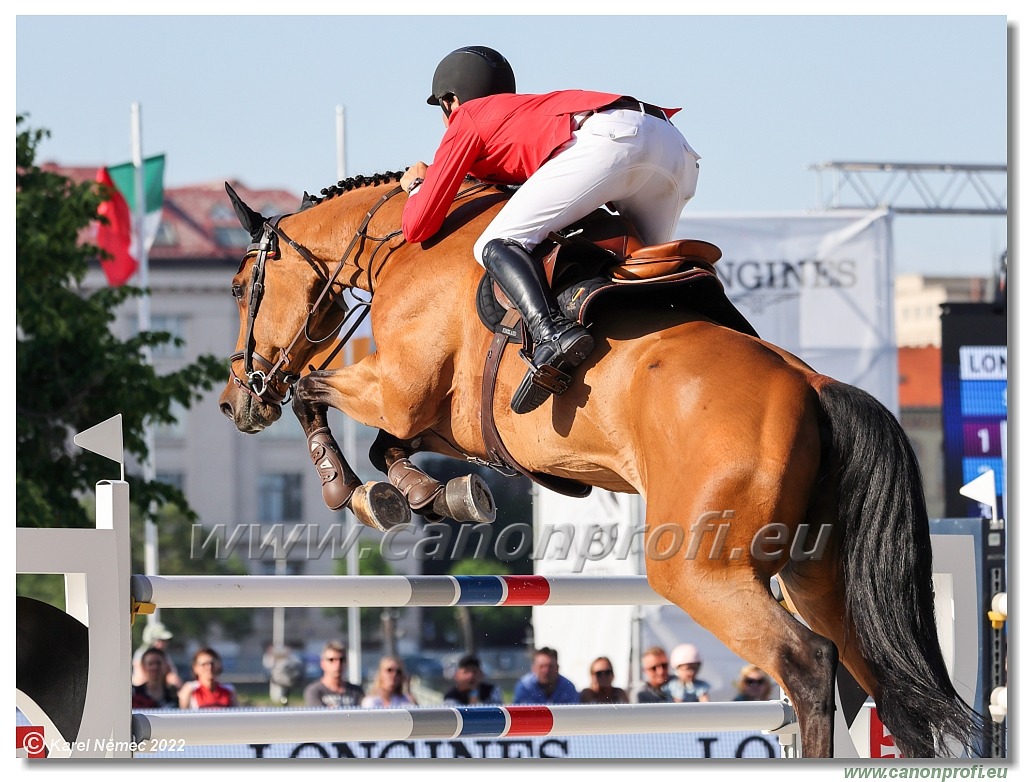 LONGINES EEF Nations Cup Bratislava - 1.45 m