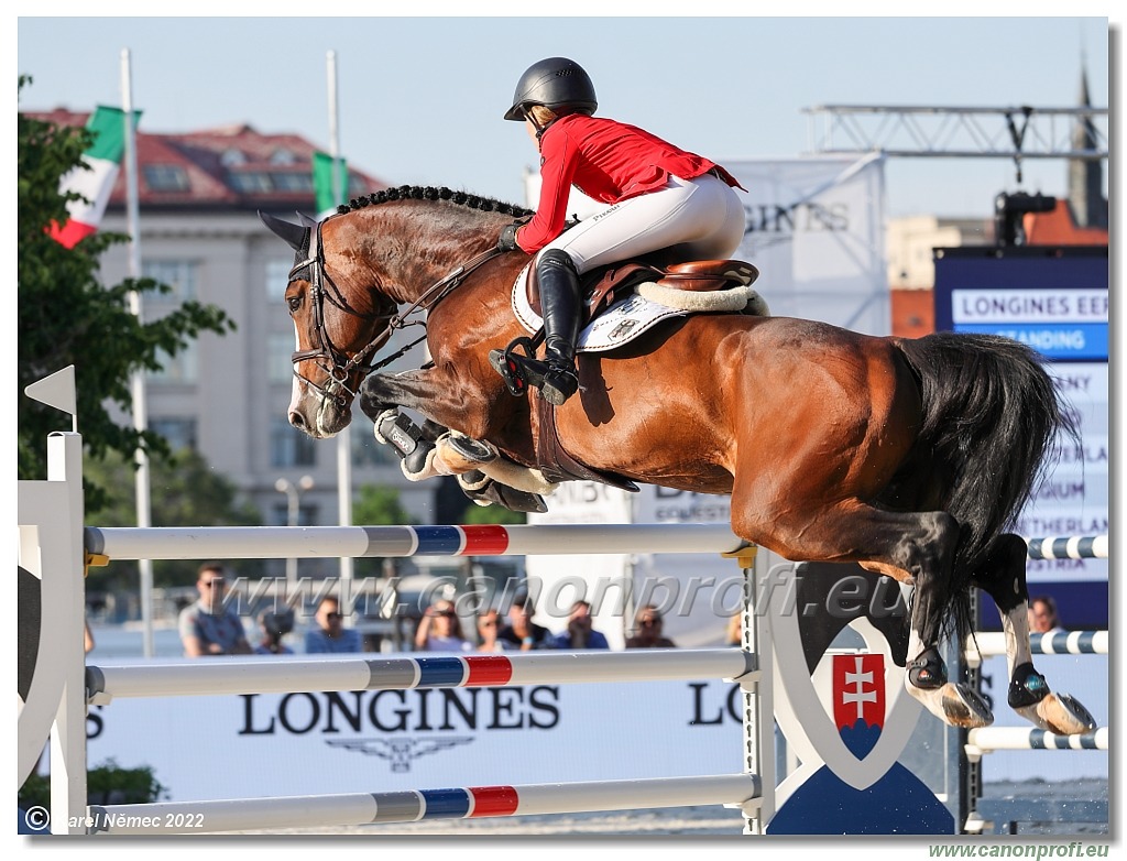 LONGINES EEF Nations Cup Bratislava - 1.45 m