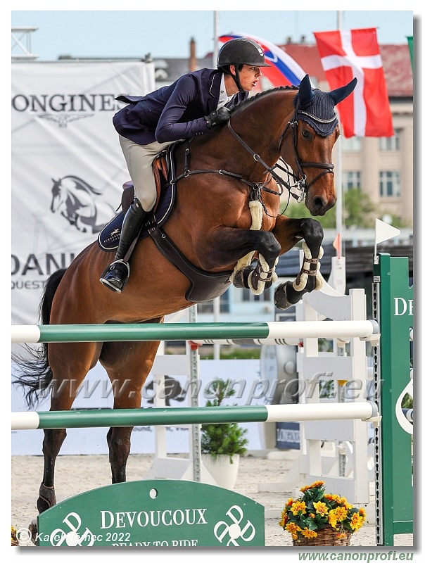 Danube Equestrian Festival - CSI 1* - Big Tour - 1.35 