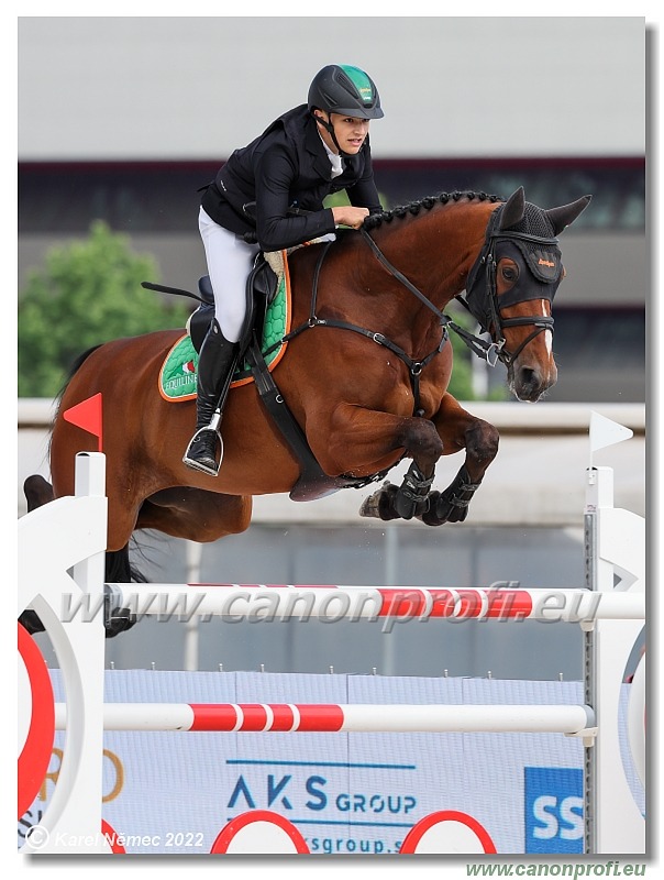 Danube Equestrian Festival - CSI 1* - Big Tour - 1.35 