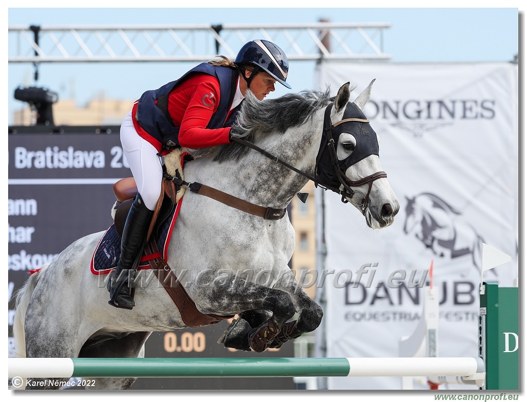 Danube Equestrian Festival - CSI 1* - Big Tour - 1.35 