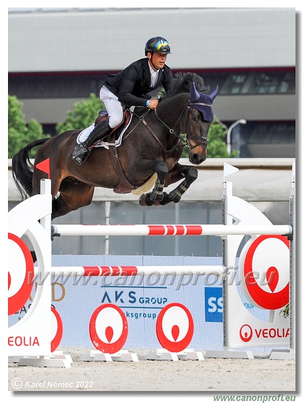 Danube Equestrian Festival - CSI 1* - Big Tour - 1.35 