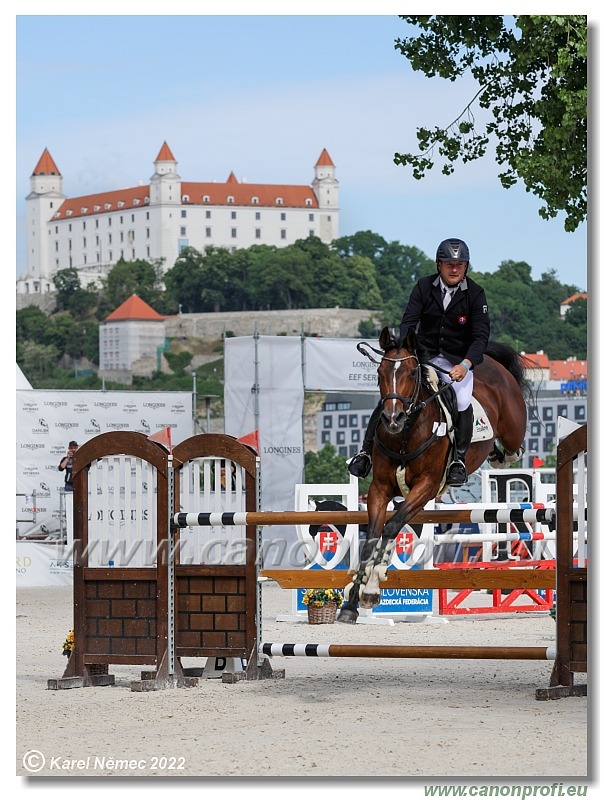 Danube Equestrian Festival - CSI 1* - Big Tour - 1.35 