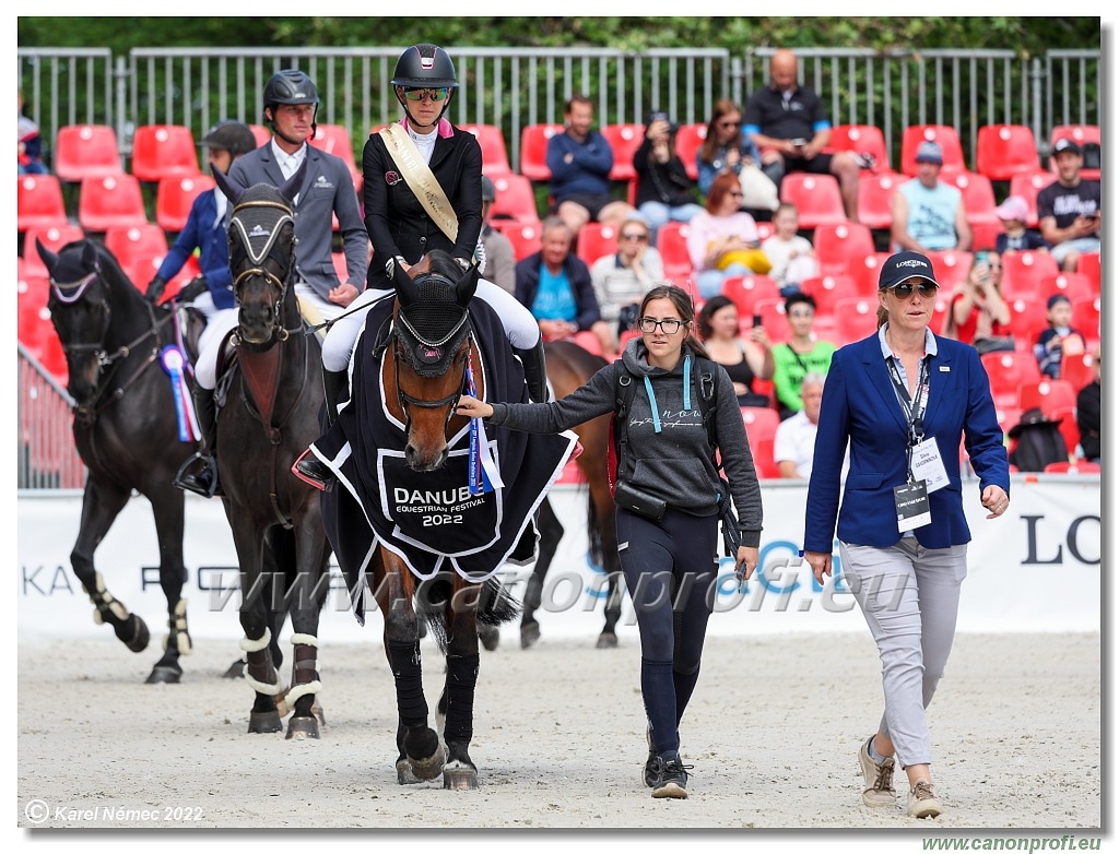 Danube Equestrian Festival - CSI 1* - Big Tour - 1.35 