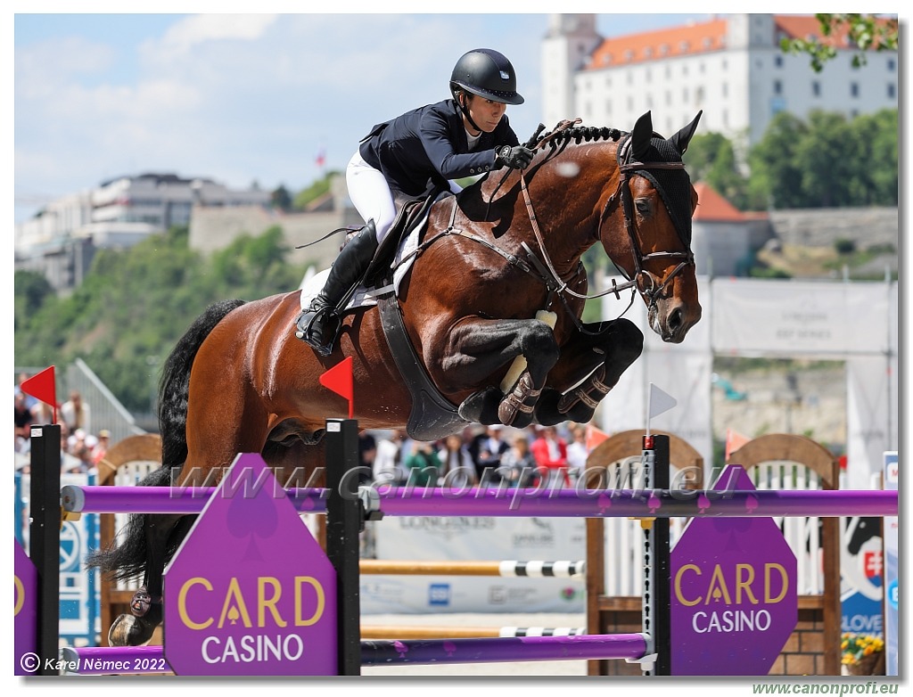 CSIO3* - Gold Tour GRAND PRIX of Bratislava - 1.60 m