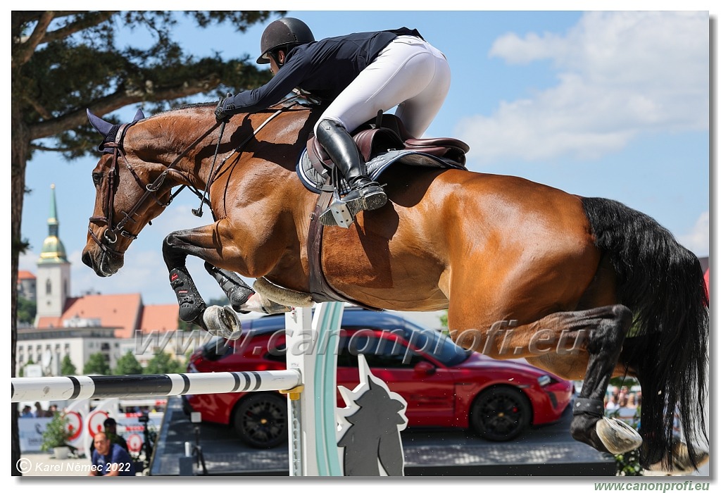 CSIO3* - Gold Tour GRAND PRIX of Bratislava - 1.60 m