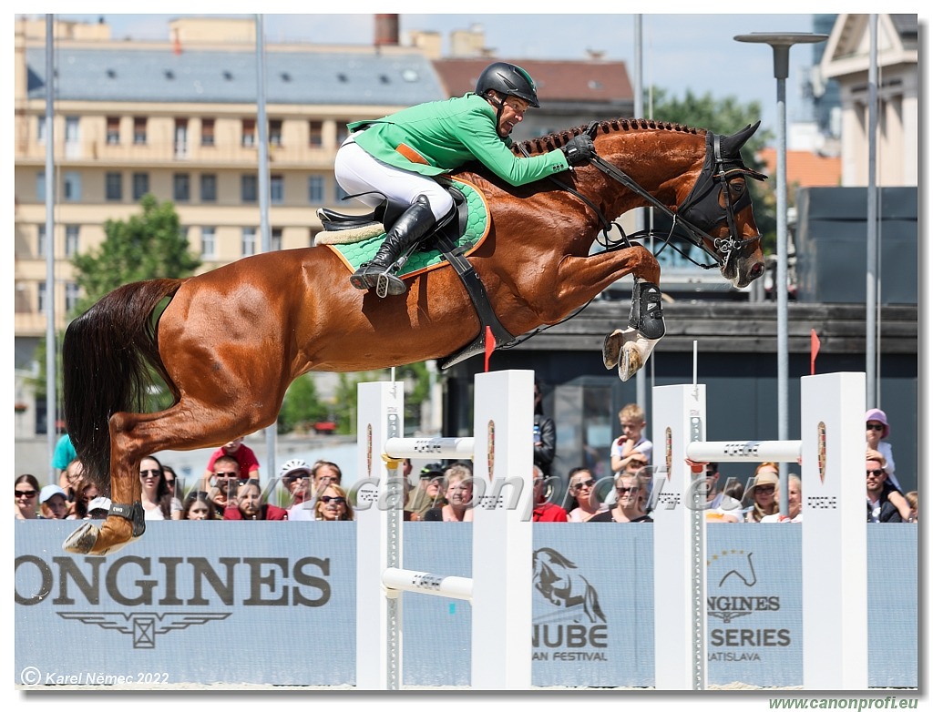 CSIO3* - Gold Tour GRAND PRIX of Bratislava - 1.60 m