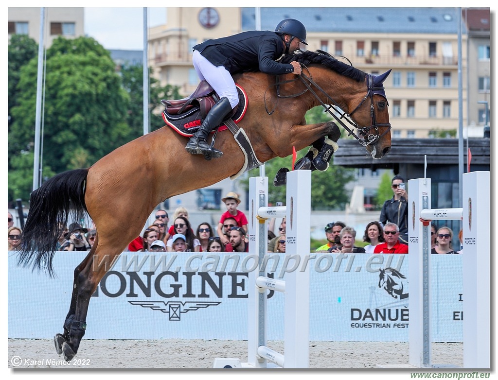 CSIO3* - Gold Tour GRAND PRIX of Bratislava - 1.60 m