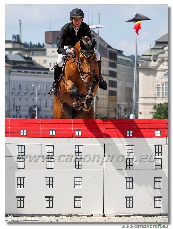 CSIO3* - Gold Tour GRAND PRIX of Bratislava - 1.60 m