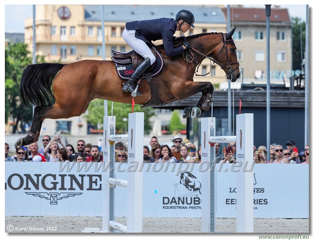 CSIO3* - Gold Tour GRAND PRIX of Bratislava - 1.60 m