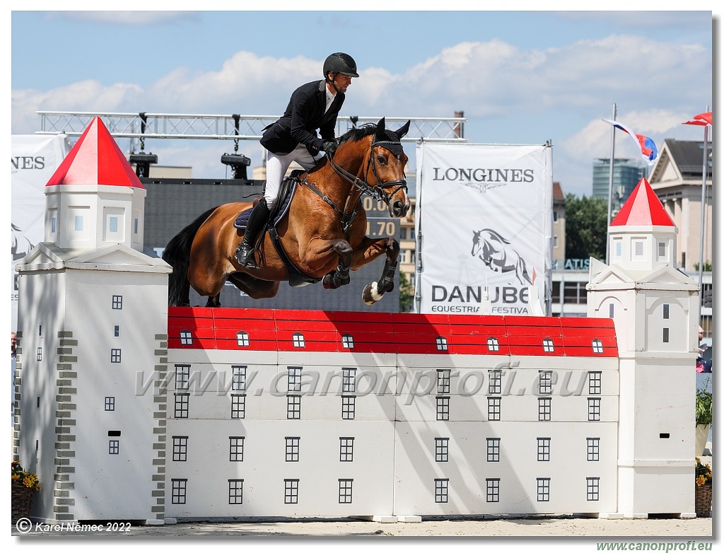 CSIO3* - Gold Tour GRAND PRIX of Bratislava - 1.60 m