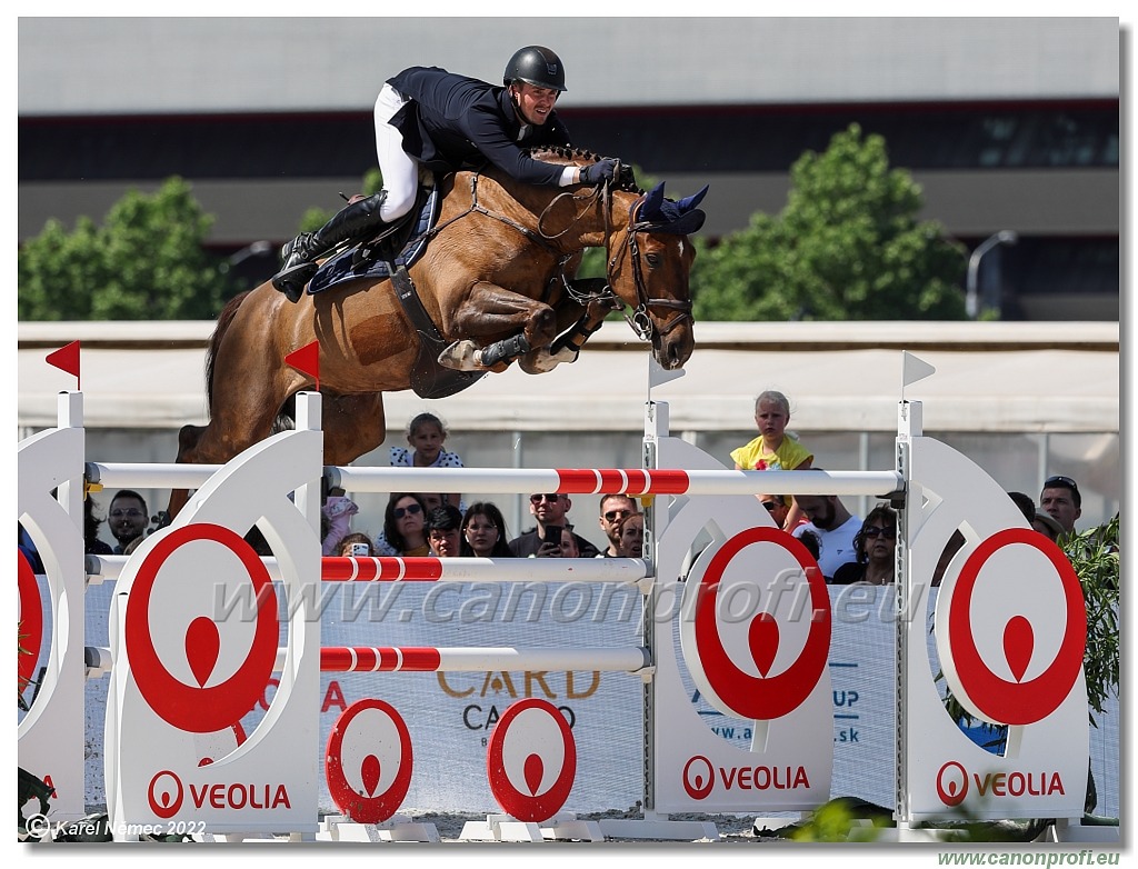 CSIO3* - Gold Tour GRAND PRIX of Bratislava - 1.60 m