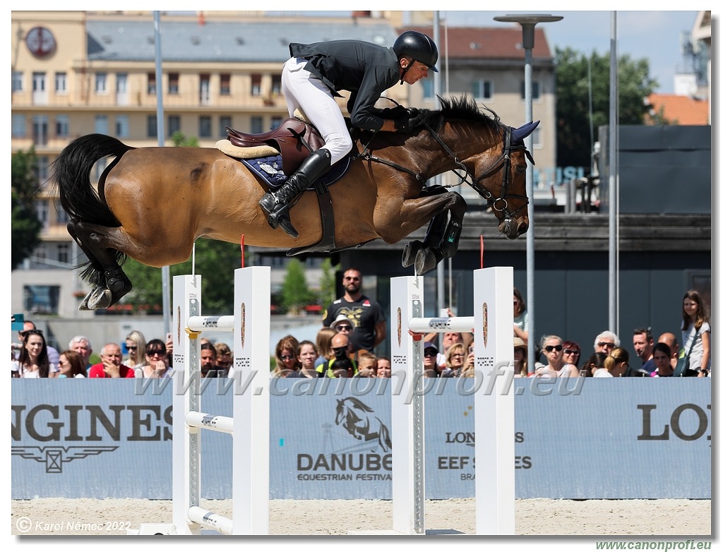 CSIO3* - Gold Tour GRAND PRIX of Bratislava - 1.60 m