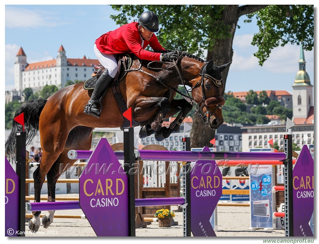 CSIO3* - Gold Tour GRAND PRIX of Bratislava - 1.60 m