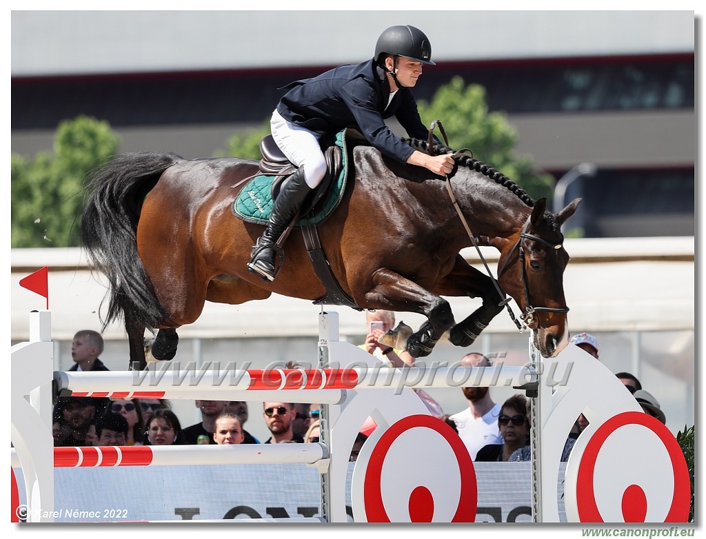 CSIO3* - Gold Tour GRAND PRIX of Bratislava - 1.60 m