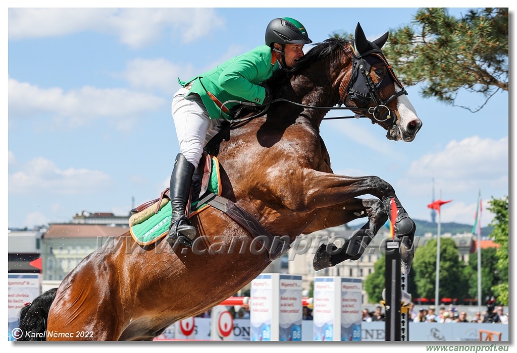 CSIO3* - Gold Tour GRAND PRIX of Bratislava - 1.60 m