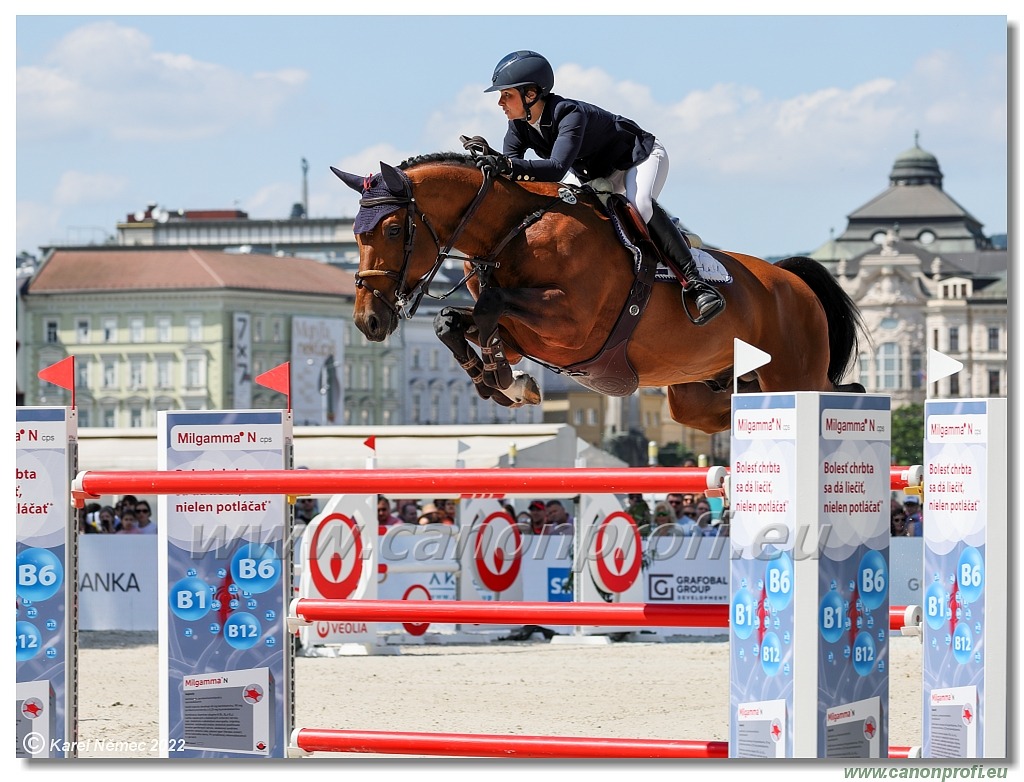 CSIO3* - Gold Tour GRAND PRIX of Bratislava - 1.60 m