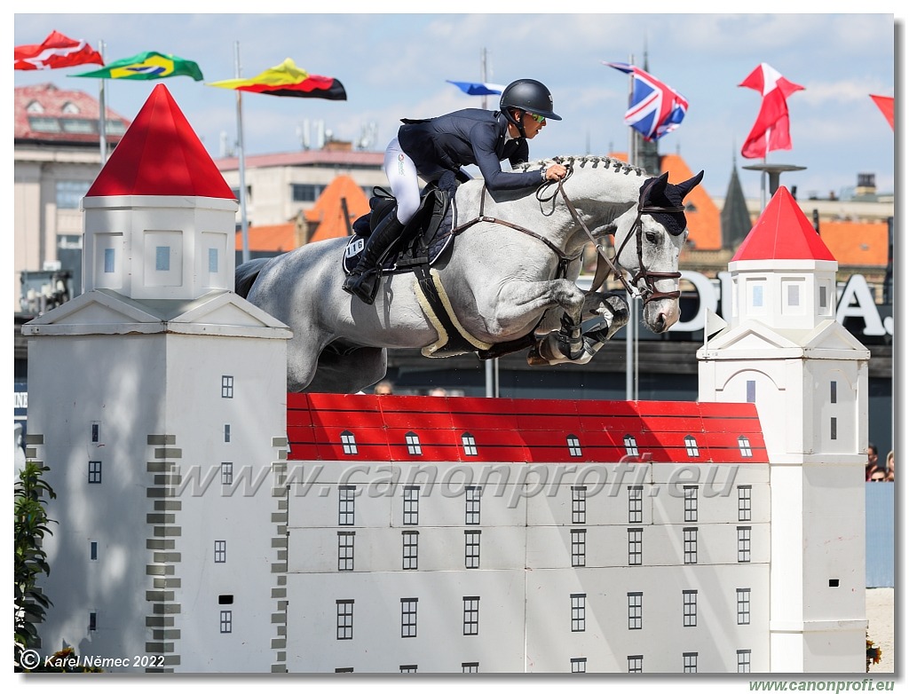 CSIO3* - Gold Tour GRAND PRIX of Bratislava - 1.60 m