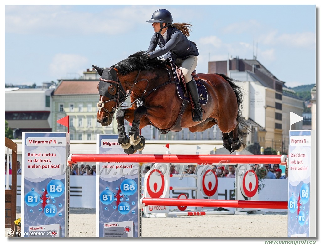 CSIO3* - Gold Tour GRAND PRIX of Bratislava - 1.60 m