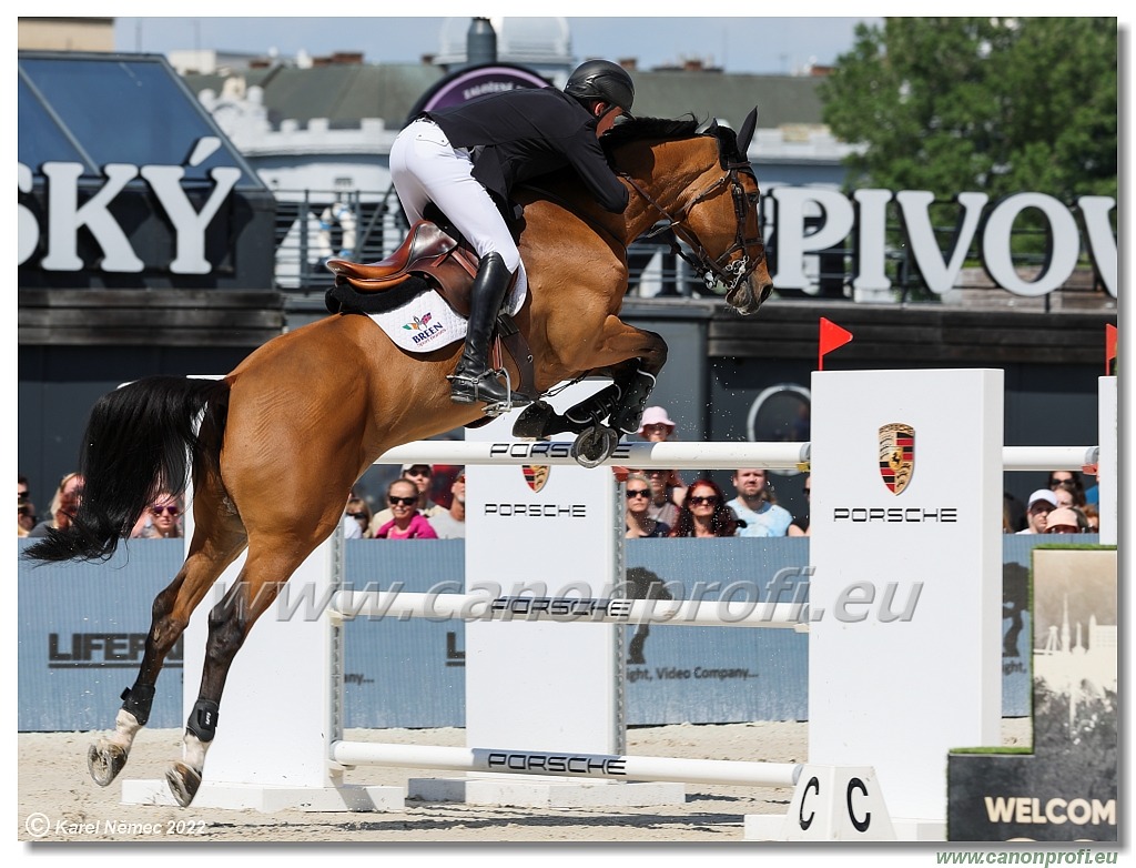 CSIO3* - Gold Tour GRAND PRIX of Bratislava - 1.60 m