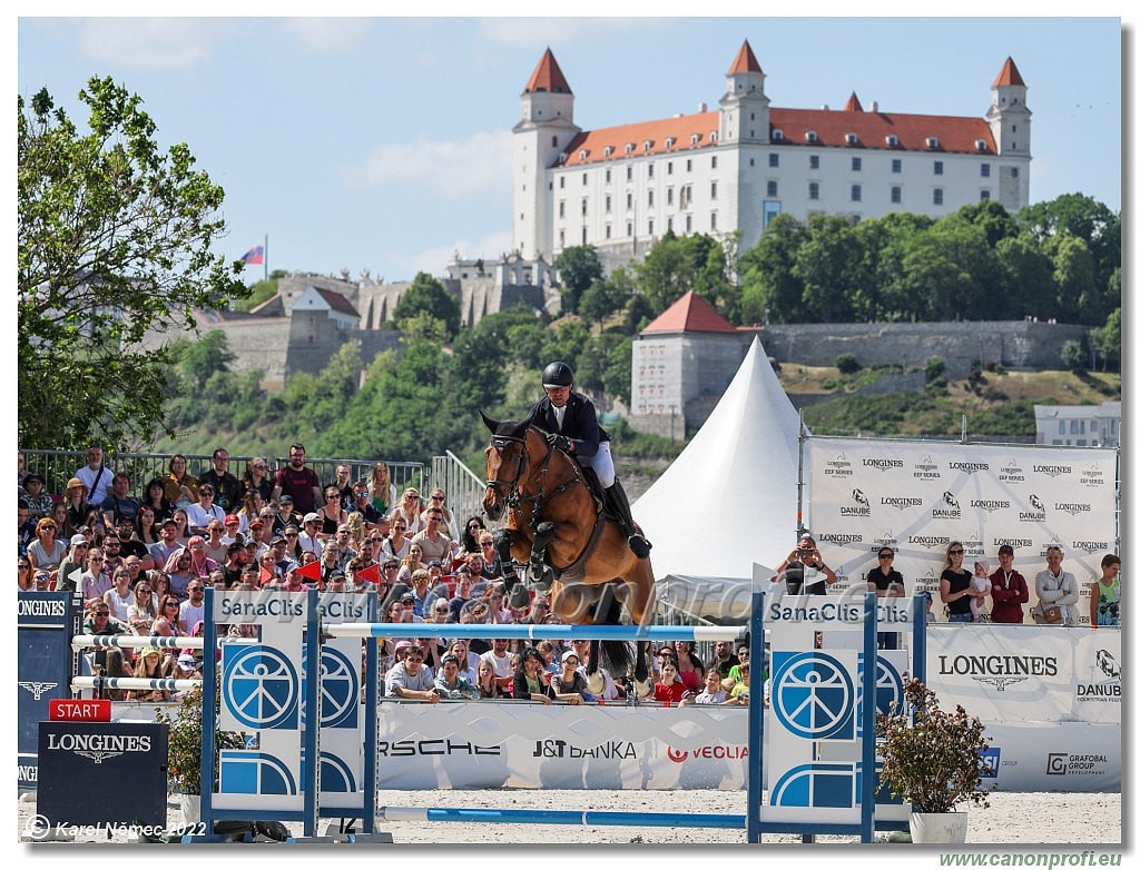 CSIO3* - Gold Tour GRAND PRIX of Bratislava - 1.60 m