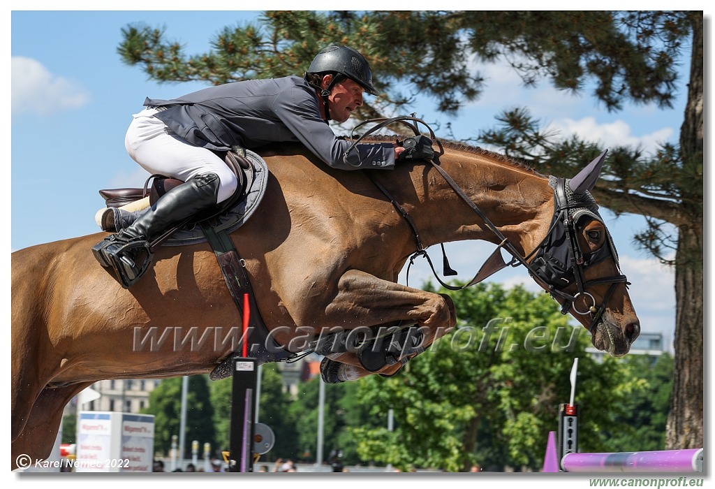 CSIO3* - Gold Tour GRAND PRIX of Bratislava - 1.60 m