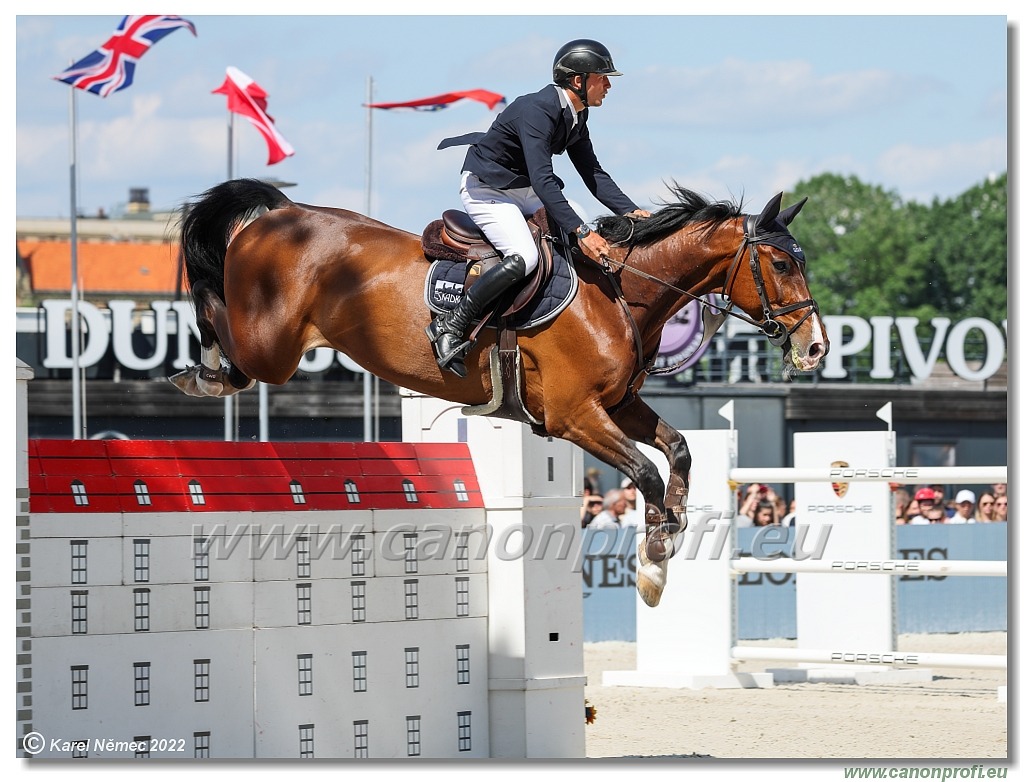 CSIO3* - Gold Tour GRAND PRIX of Bratislava - 1.60 m