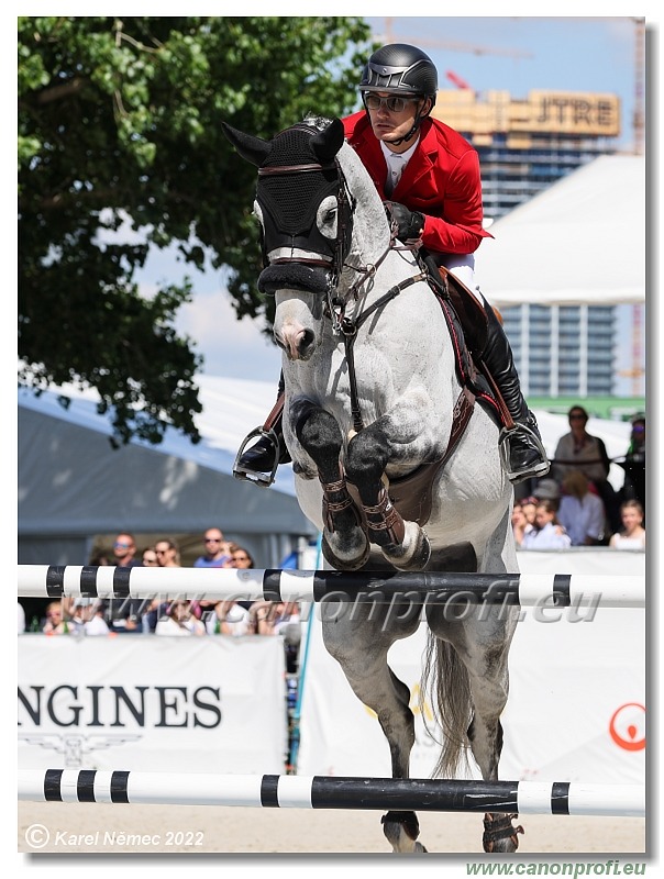 CSIO3* - Gold Tour GRAND PRIX of Bratislava - 1.60 m