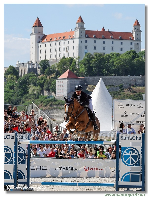 CSIO3* - Gold Tour GRAND PRIX of Bratislava - 1.60 m