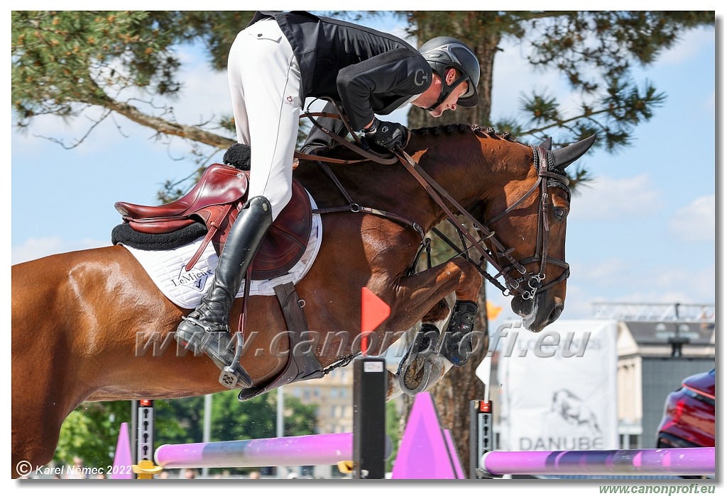 CSIO3* - Gold Tour GRAND PRIX of Bratislava - 1.60 m