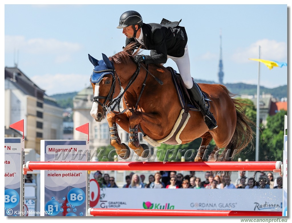 CSIO3* - Gold Tour GRAND PRIX of Bratislava - 1.60 m