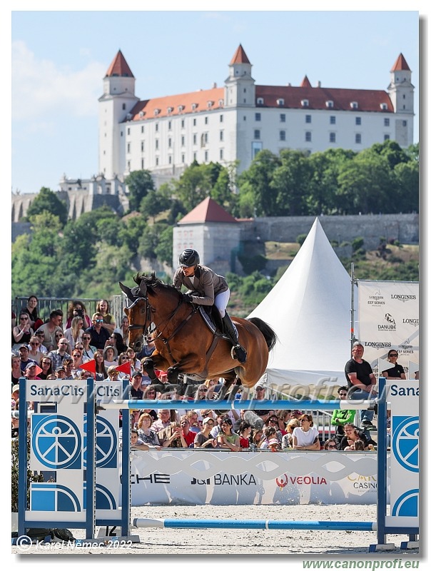 CSIO3* - Gold Tour GRAND PRIX of Bratislava - 1.60 m