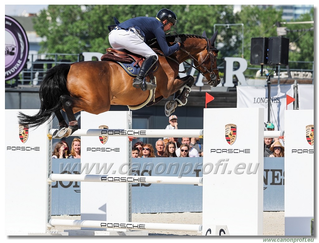 CSIO3* - Gold Tour GRAND PRIX of Bratislava - 1.60 m