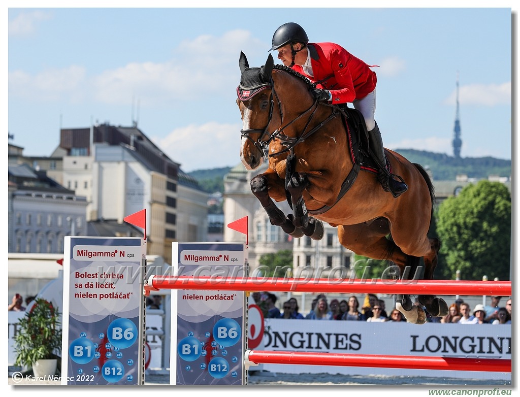 CSIO3* - Gold Tour GRAND PRIX of Bratislava - 1.60 m