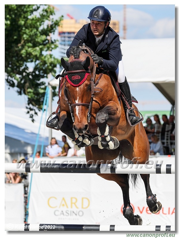 CSIO3* - Gold Tour GRAND PRIX of Bratislava - 1.60 m