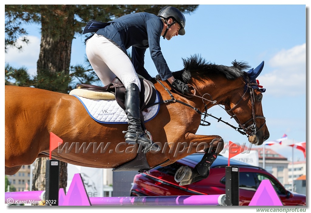 CSIO3* - Gold Tour GRAND PRIX of Bratislava - 1.60 m